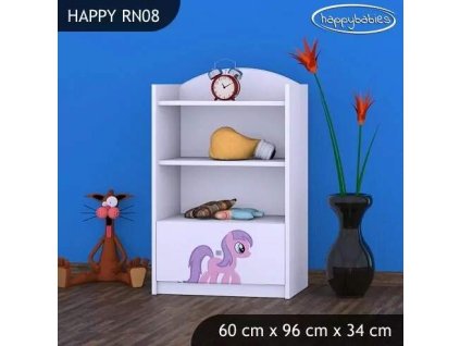 vyr 25640 regal niski happy rn08 rozowa pony