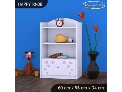 vyr 25645 regal niski happy rn08 rozowy slon z sercem 2