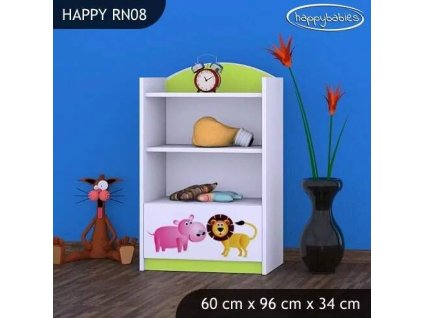 vyr 25668 regal niski happy rn08 wesoly zwierzyniec 2