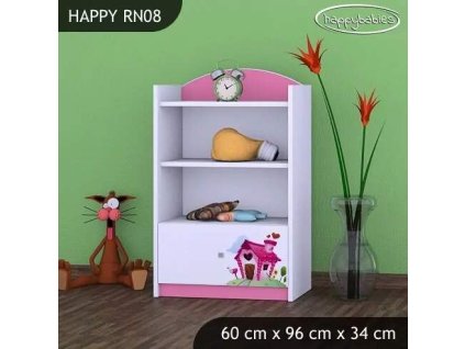 vyr 25672 regal niski happy rn08 zaczarowany domek 2