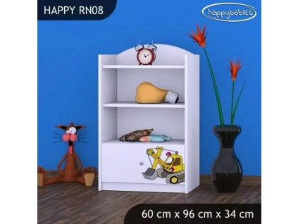 vyr 25679 regal niski happy rn08 zolta koparka 2