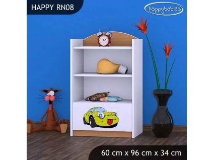 vyr 25680 regal niski happy rn08 zolty samochodzik