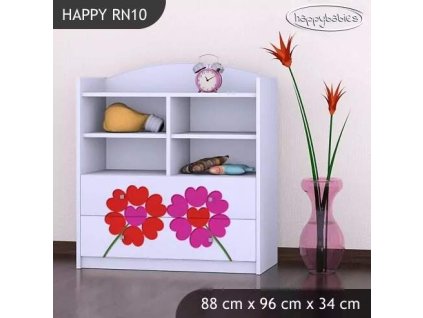 vyr 25712 regal niski happy rn10 dwa kwiaty 2