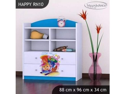 vyr 25715 regal niski happy rn10 grajaca lokomotywa