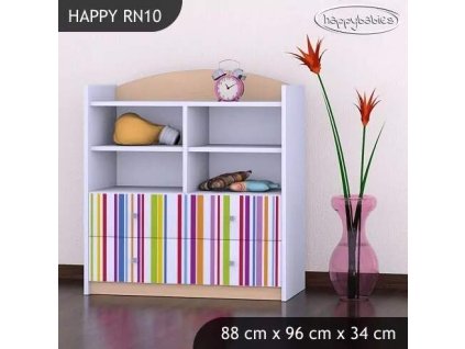 vyr 25717 regal niski happy rn10 kolorowe paski