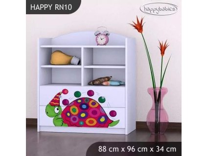 vyr 25718 regal niski happy rn10 kolorowy zolw 2