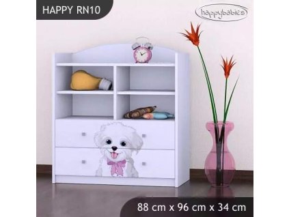 vyr 25745 regal niski happy rn10 piesek z kokarda 2