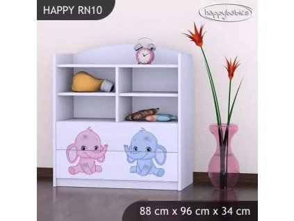 vyr 25755 regal niski happy rn10 rozowy i niebieski slon 2