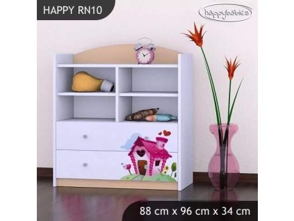 vyr 25783 regal niski happy rn10 zaczarowany domek