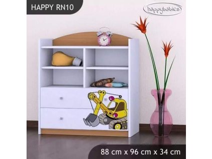 vyr 25790 regal niski happy rn10 zolta koparka