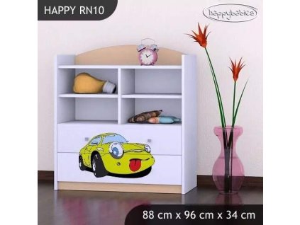 vyr 25791 regal niski happy rn10 zolty samochodzik