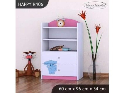 vyr 25801 regal niski happy rn06 niebieski slon