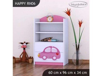 vyr 25811 regal niski happy rn06 rozowe auto z balonami