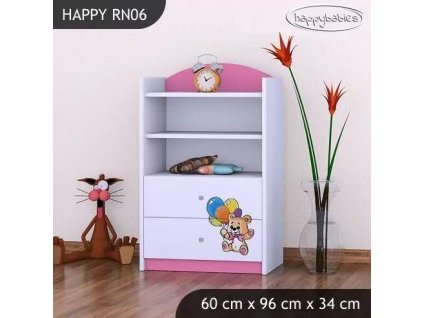 vyr 25831 regal niski happy rn06 szczesliwe misie 2