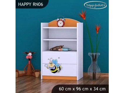 vyr 25834 regal niski happy rn06 usmiechnieta pszczolka