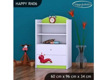 vyr 25835 regal niski happy rn06 wesola dzdzownica 2