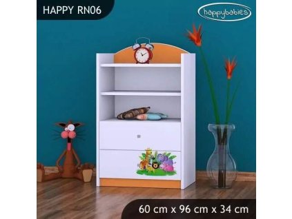 vyr 25837 regal niski happy rn06 wesoly zwierzyniec