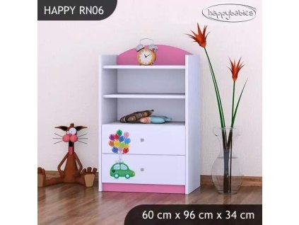 vyr 25847 regal niski happy rn06 zielone auto z balonami 6