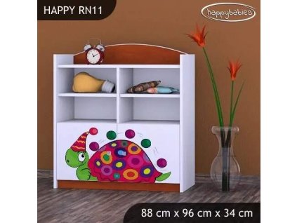 vyr 25865 regal niski happy rn11 kolorowy zolw 2