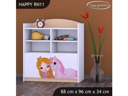 vyr 25871 regal niski happy rn11 ksiezniczka i jednorozec