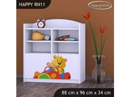 vyr 25884 regal niski happy rn11 misiu w czerwonym aucie