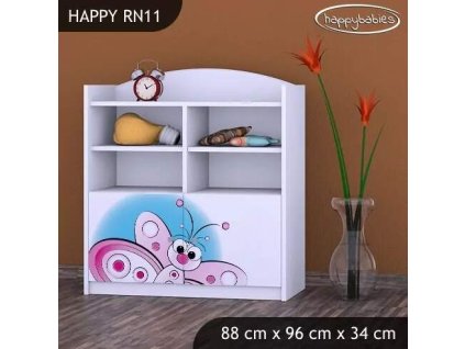 vyr 25887 regal niski happy rn11 motylek 2