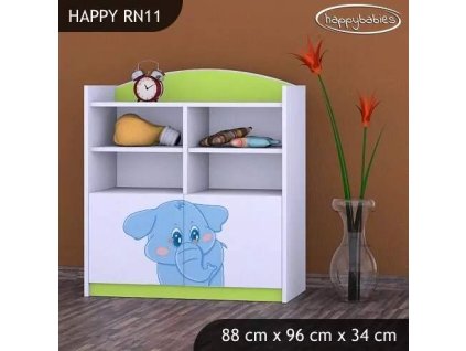 vyr 25889 regal niski happy rn11 niebieski slon 2