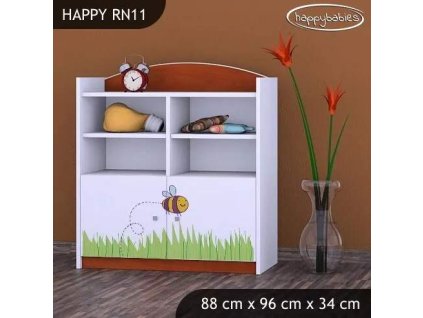 vyr 25895 regal niski happy rn11 pszczolka