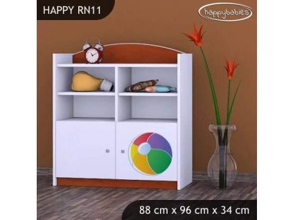 vyr 25910 regal niski happy rn11 slon z pilka