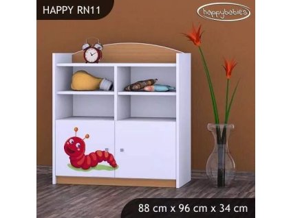 vyr 25923 regal niski happy rn11 wesola dzdzownica