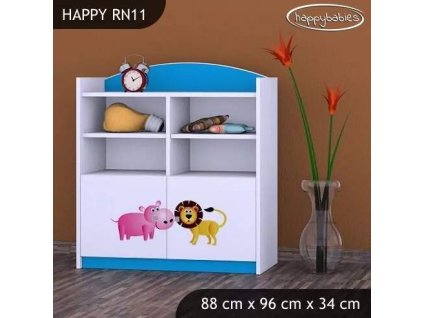 vyr 25925 regal niski happy rn11 wesoly zwierzyniec 3