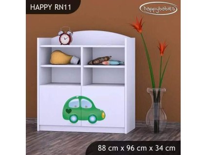 vyr 25935 regal niski happy rn11 zielone auto z balonami