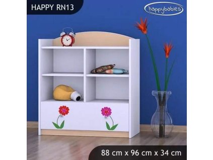 vyr 25988 regal niski happy rn13 dwa kwiaty