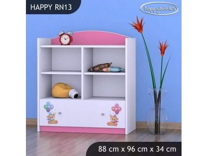 vyr 25989 regal niski happy rn13 dwa misie z balonami 2