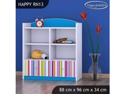 vyr 25993 regal niski happy rn13 kolorowe paski