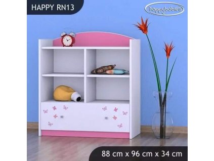 vyr 26002 regal niski happy rn13 ksiezniczka z motylkami