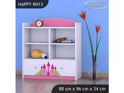 vyr 26004 regal niski happy rn13 ksiezniczka z zamkiem 2