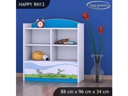 vyr 26007 regal niski happy rn13 kwiatek i motyl