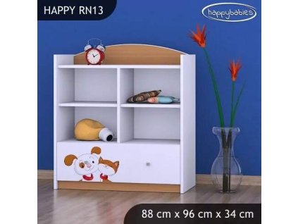 vyr 26019 regal niski happy rn13 piesek i kotek