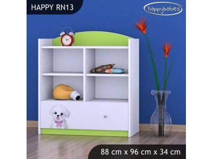 vyr 26020 regal niski happy rn13 piesek z kokarda