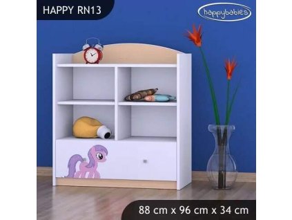 vyr 26026 regal niski happy rn13 rozowa pony