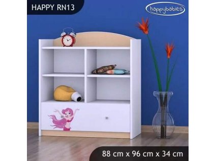 vyr 26027 regal niski happy rn13 rozowa syrenka