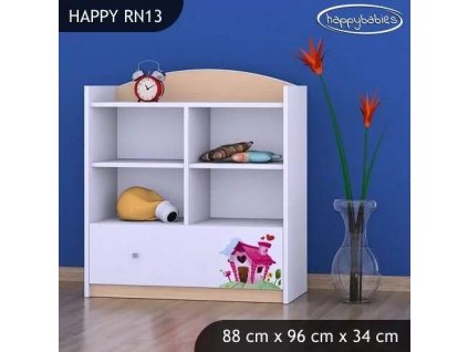 vyr 26058 regal niski happy rn13 zaczarowany domek