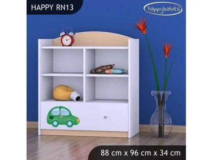 vyr 26064 regal niski happy rn13 zielone auto z balonami