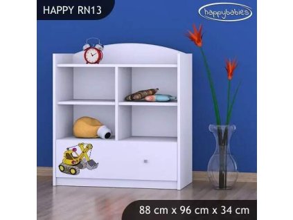 vyr 26065 regal niski happy rn13 zolta koparka