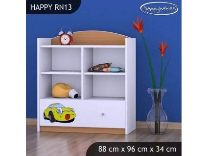 vyr 26066 regal niski happy rn13 zolty samochodzik