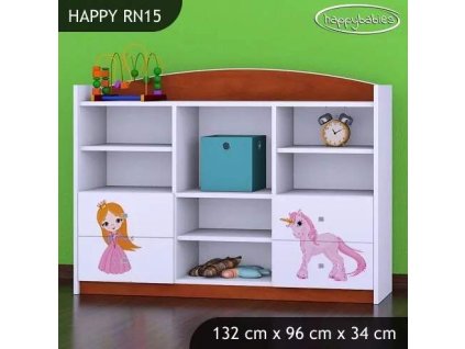 vyr 26089 regal niski happy rn15 ksiezniczka i jednorozec 2