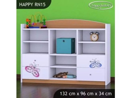 vyr 26105 regal niski happy rn15 motylek 2