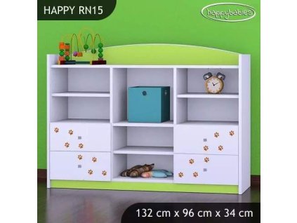 vyr 26108 regal niski happy rn15 piesek i kotek