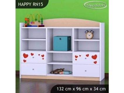 vyr 26114 regal niski happy rn15 pszczolka z sercem